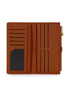 Imagen 2 del producto Billetera mujer Vera café Carven