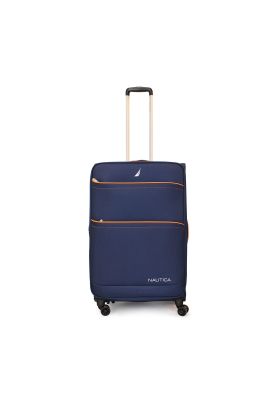 Maleta de tela mediana Nautica Lisboa 20kg azul