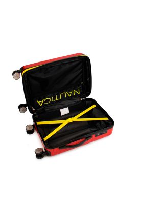 Imagen 2 del producto Maleta de cabina Nautica S 10kg Bahamas roja