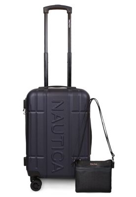 Pack Nautica Maleta cabina Amsterdam azul + Crossbody Leeway