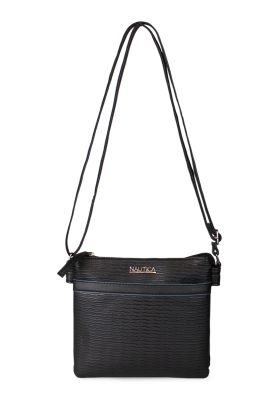 Imagen 2 del producto Pack Nautica Maleta cabina Amsterdam azul + Crossbody Leeway