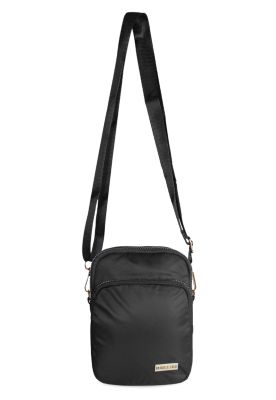 Imagen 2 del producto Cartera bandolera Isa negra Anabella Sachi