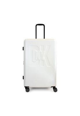Maleta Donna Karan L grande Luxe 23kg blanco DKNY