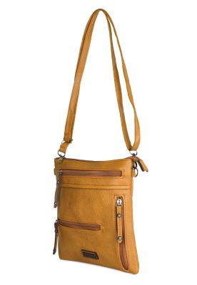 Imagen 2 del producto Cartera bandolera Luna camel Anabella Sachi