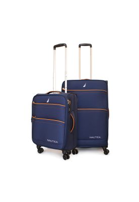 Imagen 1 del producto Pack 2 maletas de tela S+M Nautica Lisboa 10k y 20k azul