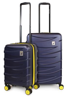 Pack 2 maletas S+M Mónaco de 10 y 20kg azul Nautica