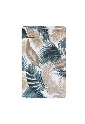 Imagen 2 del producto Alfombra de baño Nautica PVC antideslizante 39x69cm hojas tropicales