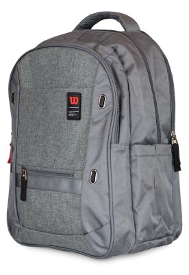 Imagen 2 del producto Mochila Wilson Ejecutiva Seul gris con porta notebook y usb