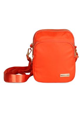 Cartera bandolera Isa naranja Anabella Sachi