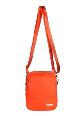 Imagen 2 del producto Cartera bandolera Isa naranja Anabella Sachi