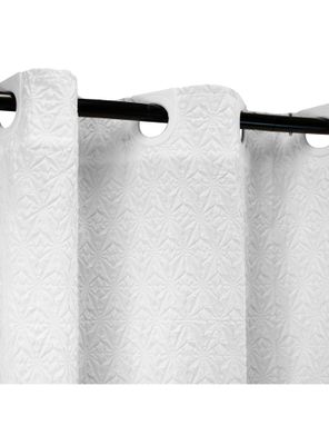 Imagen 2 del producto Cortina de baño Nautica Home 180x180cm diseño 3D copos