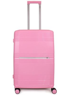 Maleta Mediana CHIC rosada 20kg F la Maleta de Chile