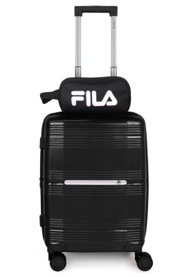 Pack Maleta cabina con usb Chic 10K + Estuche Spark silver Fila