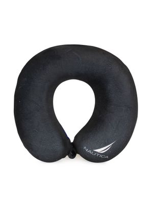 Imagen 2 del producto Almohada de viaje Memory Foam Negra-Blanco Nautica