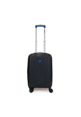 Maleta S de cabina Olympia 10kg negra-azul