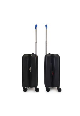 Imagen 2 del producto Maleta S de cabina Olympia 10kg negra-azul