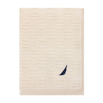 Imagen 2 del producto Toalla de manos SAVOY Nautica 100% algodón ultra suave 40x60cm crema