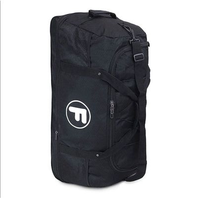 Bolso Goliat enrollable negro 130 ltrs F