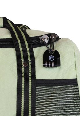 Imagen 2 del producto Bolso tipo Mochila con ruedas + Candado Challenger verde