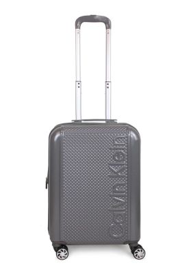 Maleta S de Cabina Rome 10kg gris oscuro Calvin Klein
