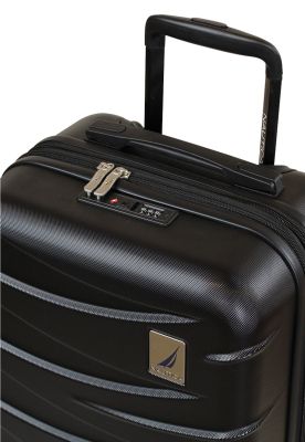 Imagen 2 del producto Maleta grande Mónaco negra L 23kg Nautica