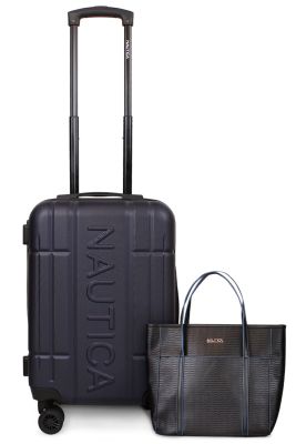 Pack Nautica Maleta cabina Amsterdam azul + Cartera Leeway