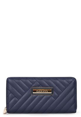 Billetera de mujer Ava azul Carven