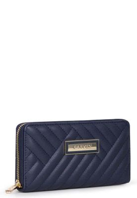 Imagen 2 del producto Billetera de mujer Ava azul Carven