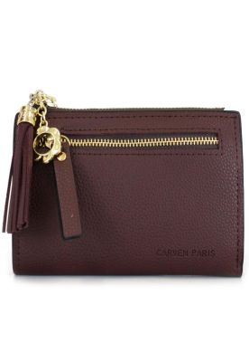 Imagen 1 del producto Billetera de mujer Colette café Carven