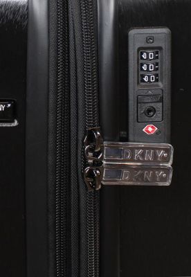 Imagen 2 del producto Pack 2 maletas Donna Karan New Yorker M+L negra DKNY