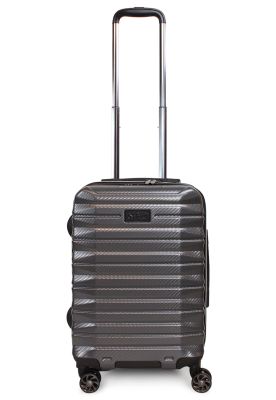 Maleta cabina S (10 Kg) Rocky gris Penguin