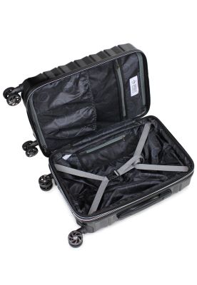 Imagen 2 del producto Maleta cabina S (10 Kg) Rocky gris Penguin