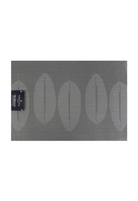 Imagen 2 del producto Pack 2 Individuales Nautica Home 45x30cm reversible hojas gris