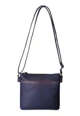Cartera cruzada Leeway azul  Nautica