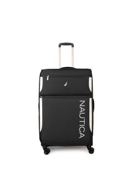 Maleta de tela grande Nautica Marbella L 23kg negra