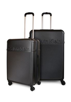Pack 2 maletas Expression mediana 20kg + grande 23kg negra Calvin Klein
