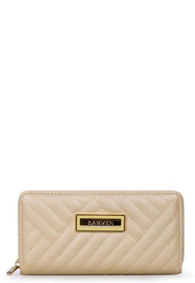 Billetera de mujer Ava beige Carven