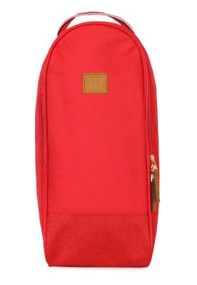 Imagen 2 del producto Bolso botinero para zapatos Wilson Madrid rojo