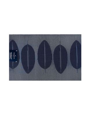 Imagen 2 del producto Pack 4 Individuales Nautica Home 45x30cm reversible hojas azul