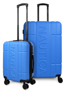 Pack 2 maletas S+L Amsterdam de 10 y 23kg celeste Nautica