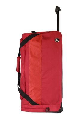 Bolso de viaje con ruedas Kross L 131 lts rojo + Candado F