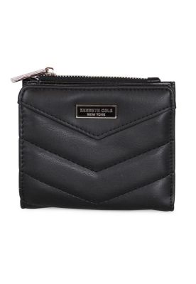 Billetera mujer negra Abella Kenneth Cole