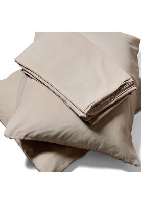 Imagen 2 del producto Juego de Sábanas Nautica 3piezas microfibra 1,5 Plazas beige