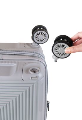 Imagen 2 del producto Maleta cabina con ruedas extraibles Lovers gris F la Maleta de Chile