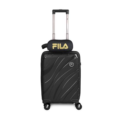 Pack Maleta cabina Lola negra 10K + Estuche Spark gold