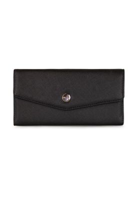 Billetera de mujer Ziggy negra Nautica