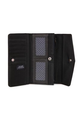 Imagen 2 del producto Billetera de mujer Ziggy negra Nautica