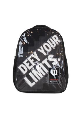 Imagen 2 del producto Pack Wilson 2 mochilas infantil Logan negra y azul