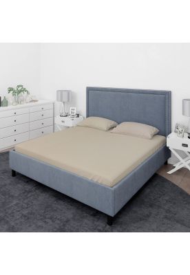 Juego de sábanas Nautica 4 piezas microfibra 2 plazas beige