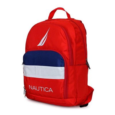 Imagen 2 del producto Mochila Pólux + Banano Kappa Rojo